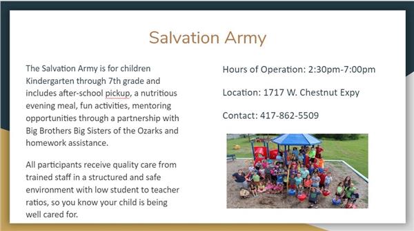 Salvation Army